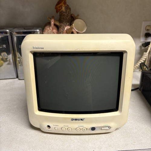 Sony trinitron 9pt40 crt - kv-9pt40,