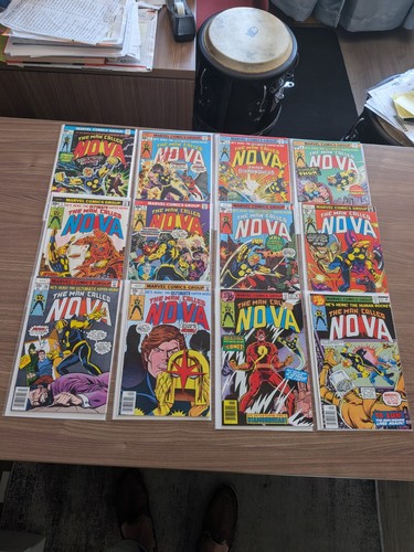 The man called - nova, #1