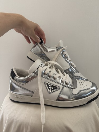 Prada downtown low top - prada,