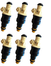 6 Injecteurs carburant fuel pour BMW E30 323i K100 K589 K75 K569 0280150210 NEUF