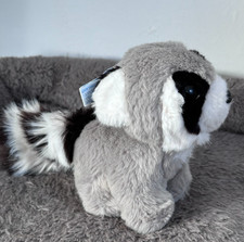 Peluche raton laveur Nounours