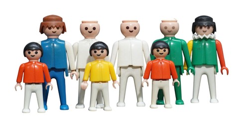 Lot figurines playmobil - de,