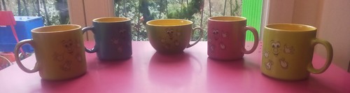 Mugs bol banania - et, un