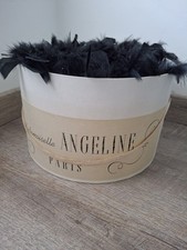 Boite A Chapeau Vide Et Sans Couvercle