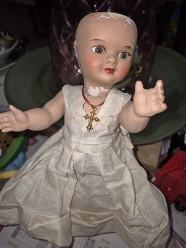 Poupee ancienne celluloïd - poupee,