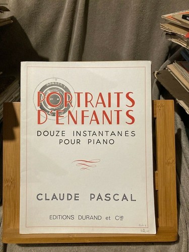 Claude pascal portraits - claude,