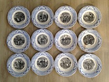 Belle Série 12 Assiettes