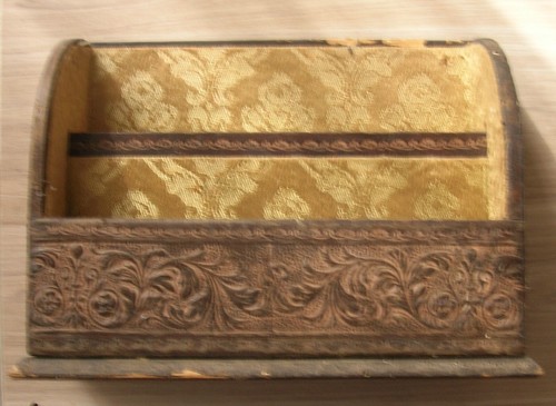 Ancienne boite organisateur - ancienne, de