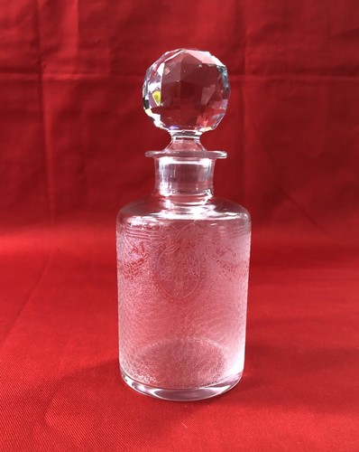 Ancien flacon parfum - flacon, à