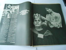 Clipping Coupure de Presse 1981 Roger Hanin Sophie Barjac Karen Cheryl