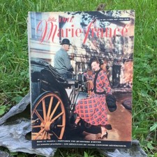 Ihr Freundin Marie Frankreich Nr. 156 - 11 November 1947- Alte Magazin Français