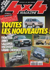 4X4 MAGAZINE N°205 NISSAN