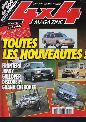4x4 magazine 205 nissan - magazine, n°205
