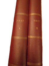 L'Illustration 1917 en 2 volumes - année complète - PETIT PRIX