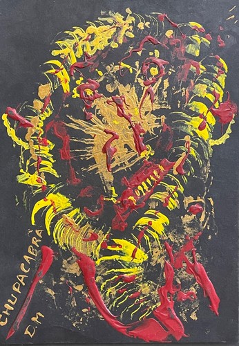 Brésil art vaudou chupacabra - art,