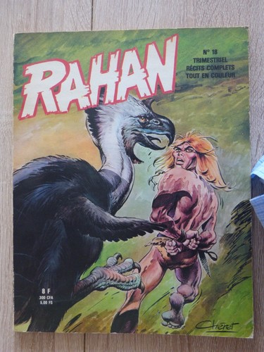 Rahan 1ère serie - serie, 18