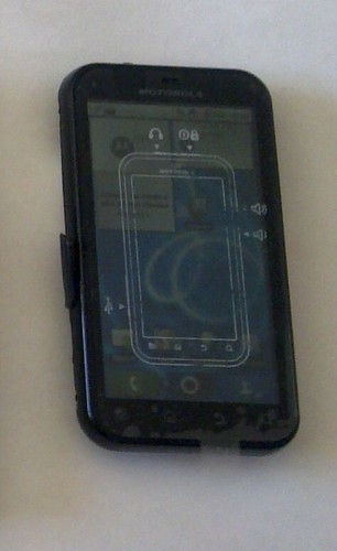 Motorola defy sur - sur, les