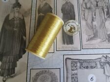 BOBINE DE FIL DORURE LOUIS & MATHIEU  LOUISOR  ""OR""