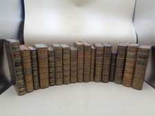 Lot de 17 volumes reliés 18e  sur la religion  /  Reliure, livres anciens ...