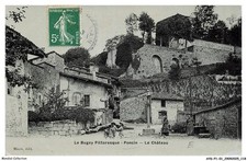 AYDP1-0060-01 - LE BUGEY pittoresque - PONCIN - Le chateau