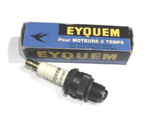 Bougie 70MOBY EYQUEM Mobylette bougie d'allumage moteur 2 temps vintage