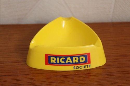 Ancien cendrier ricard societe - ancien,