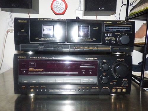 Teac ag8520 receiver - teac,