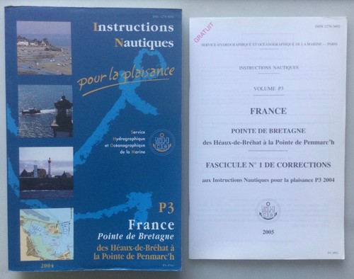 Carte marine instructions - marine,