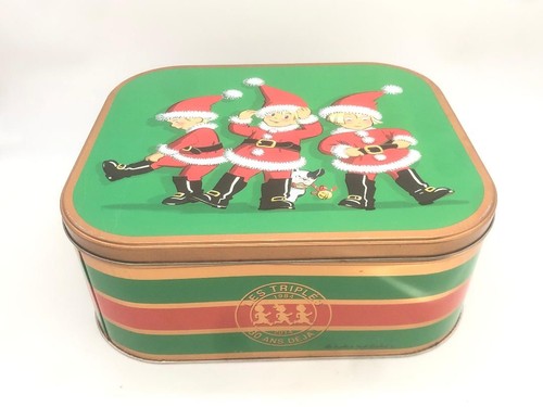 Boîte métal biscuits - en,