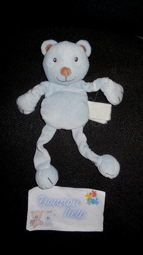 Doudou peluche ours longues - ours,
