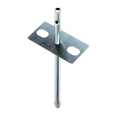 Piquet pour paravent + plaque