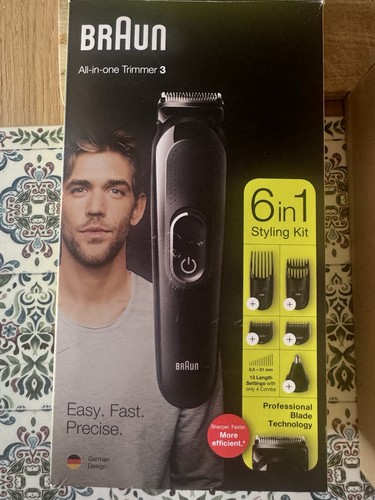 Braun all one trimmer 3 - all-in-one,