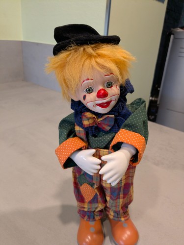 Clown musical automate - clown,