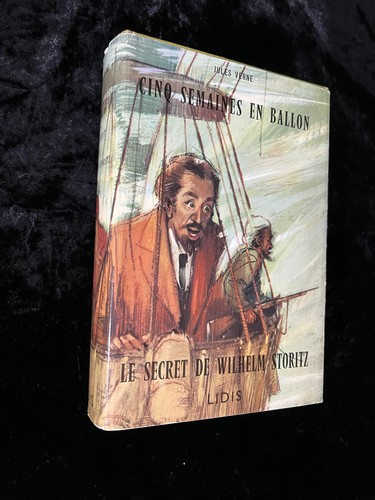 Jules verne cinq semaines - verne,