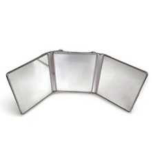 Ancien grand miroir barbier - ancien,
