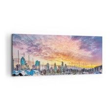 Impression sur Toile 100x40cm