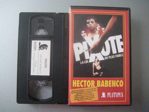 Vhs pixote hector - (,