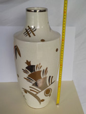 Vase art déco sainte