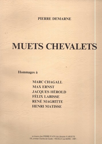 Hommage chagall ernst - à,