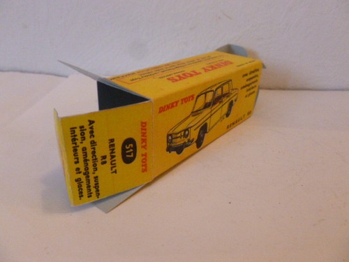 Boite copie renault dinky - copie, r8