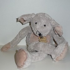 Doudou Souris Histoire d'Ours - Gris 