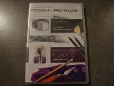 Grand cours pratique de dessin et de peinture / dessin au crayon, peinture a l'h