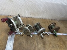 Lot 4 moulinet, Moulinet De Pêche Ancien Réf N.1