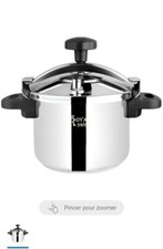 cocotte 10l acier inoxydable