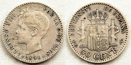 Espagne alfonso xiii - espagne-alfonso, xiii.