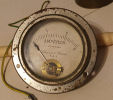 ancien appareil de mesure