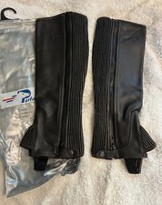 Mini Chaps Performance cuir