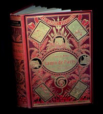 ENFANTINA Cartonnage SOUZE VOYAGES] BOUSSENARD Tour du monde d'un gamin de Paris