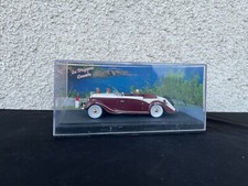 Diorama Route bleue salmson S4E "La mer"