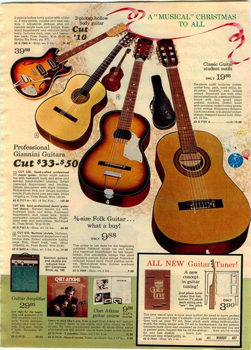 1972 advert giannini guitars - advert,